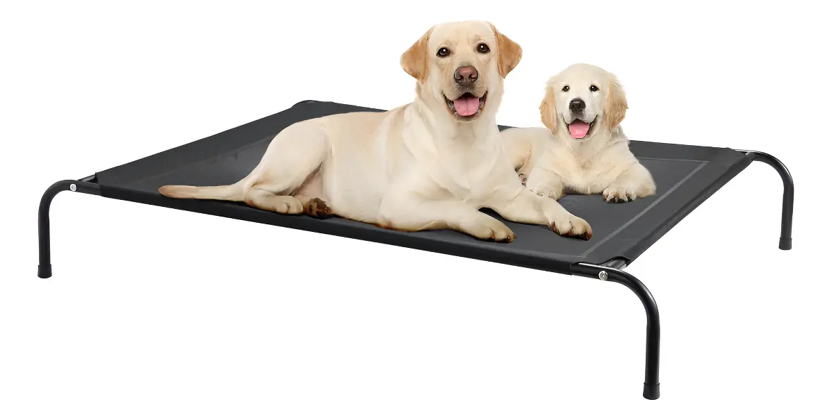 Cama Elevada Norplat — Talla L para Perros y Gatos